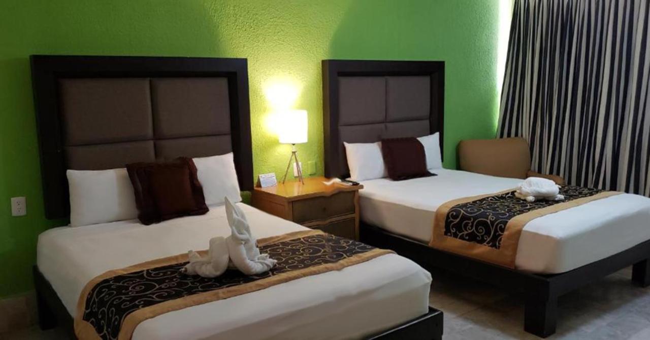Hotel Green 16 Cancun Exterior photo