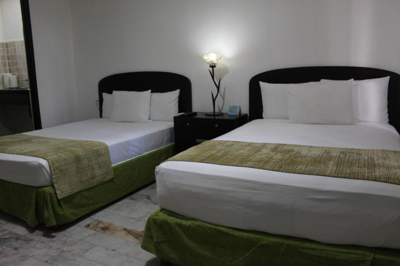 Hotel Green 16 Cancun Exterior photo
