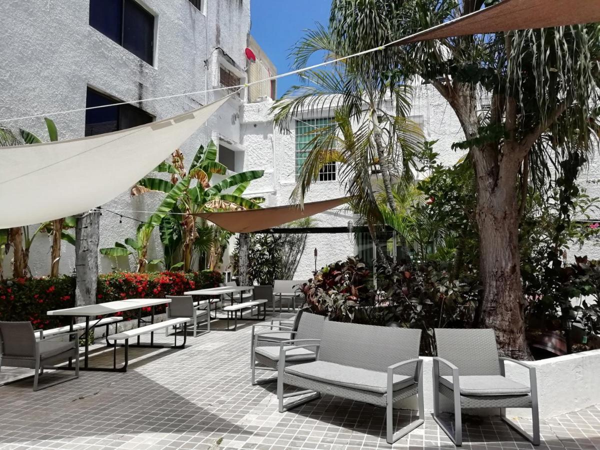 Hotel Green 16 Cancun Exterior photo